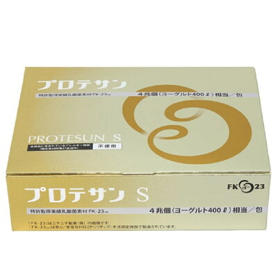 【楽天市場】ニチニチ製薬 プロテサン S 濃縮乳酸菌 顆粒(1.5g*100包) | 価格比較 - 商品価格ナビ